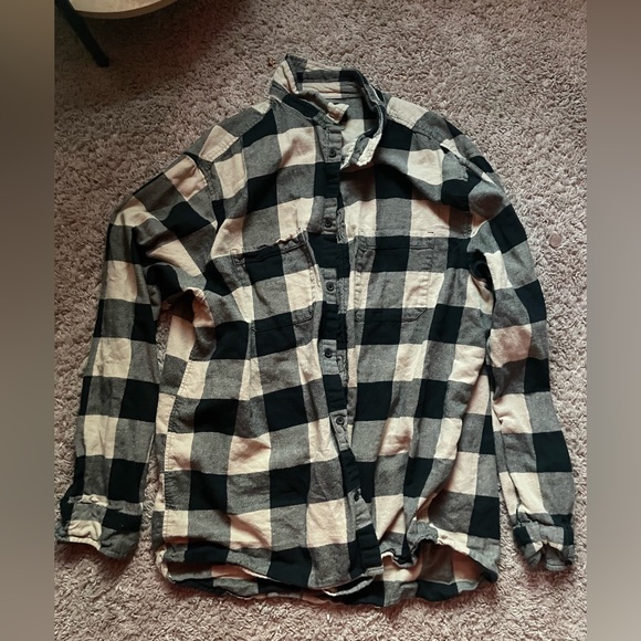 2XL Flannel Overshirts - Picture 2 of 2